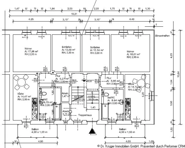 Grundriss EG