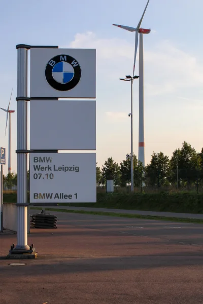 nahegelegenes BMW-Werk