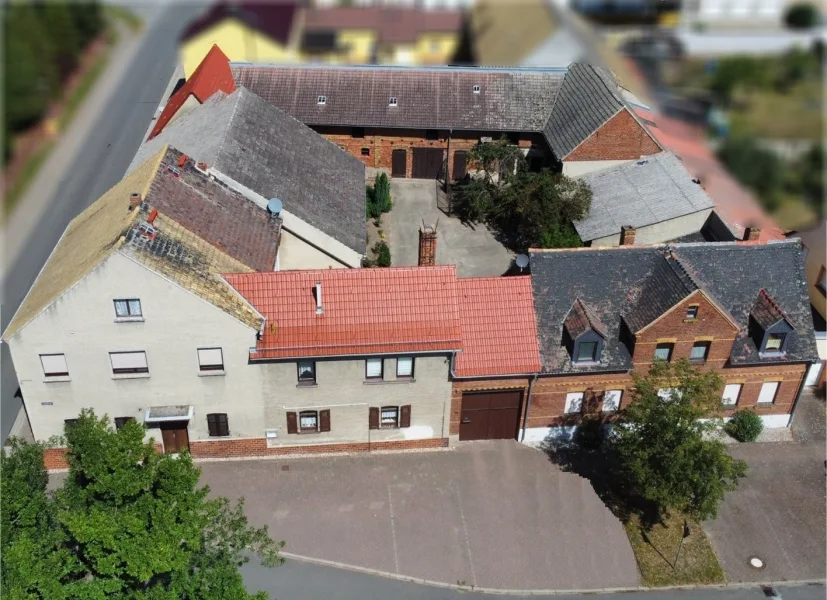 Luftbild - Zinshaus/Renditeobjekt kaufen in Authausen - Vision - gemeinschaftliches Wohnen