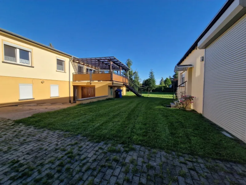 Grundstücksteil - Haus kaufen in Bad Düben - Jetzt in die eigenen "vier Wände"