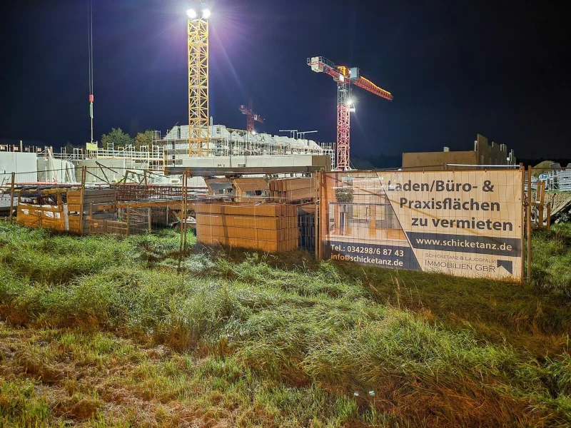 Baustelle - Büro/Praxis mieten in Leipzig - Neubau - Hier entsteht etwas.