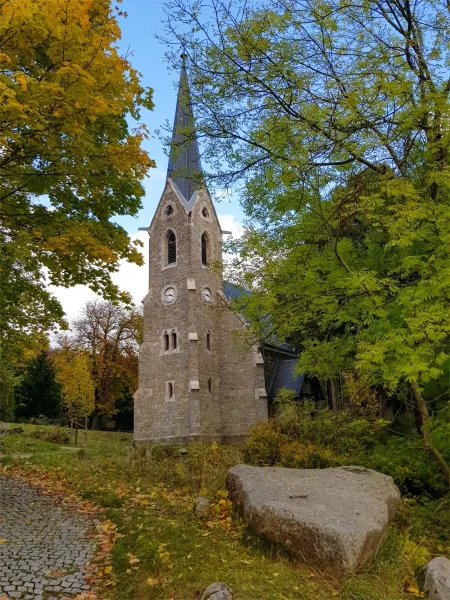 Umgebung - Bergkirche