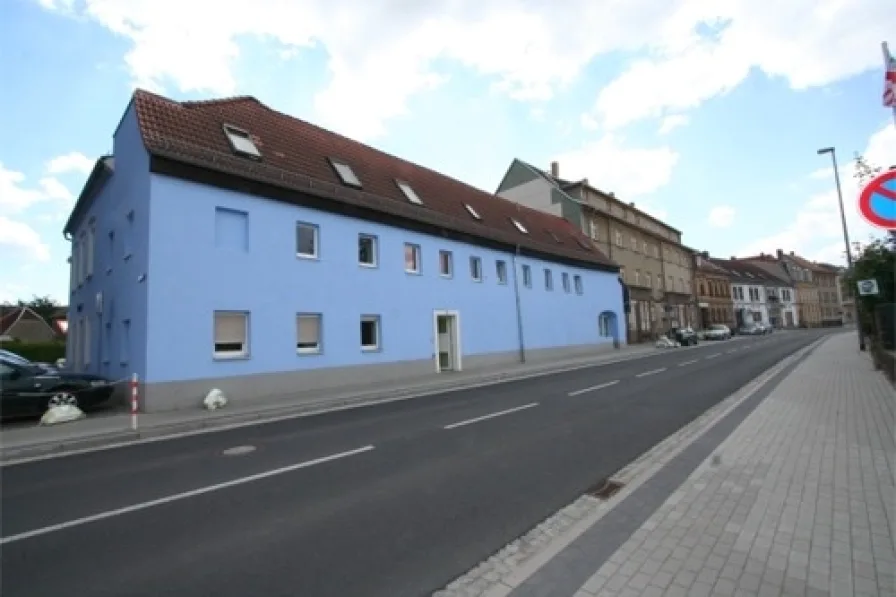 Objektansicht straßenseitig