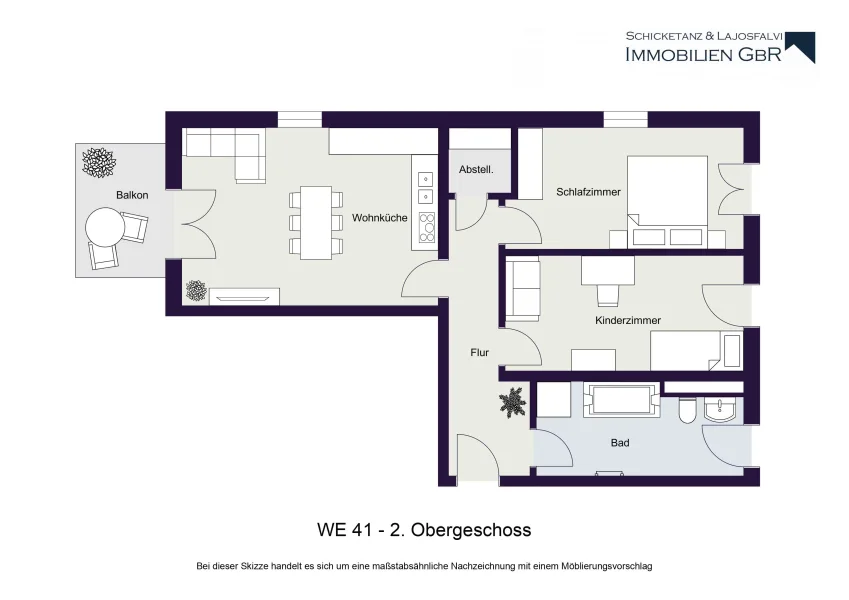 WE 41 - 2. Obergeschoss