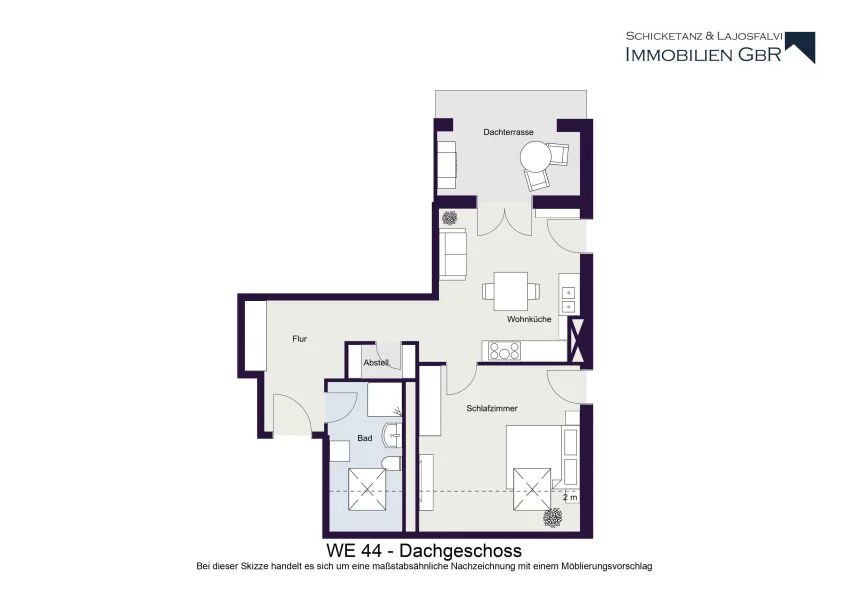 WE 44 - Dachgeschoss