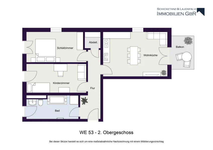 WE 53 - 2. Obergeschoss