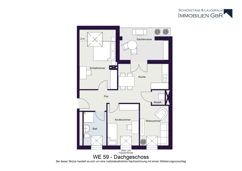 WE 59 - Dachgeschoss