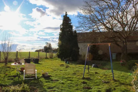 Garten - Haus kaufen in Jesewitz - Wohnen im Grünen!