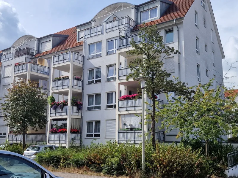 Objektansicht - Wohnung kaufen in Leipzig - Ruhig wohnen in Heiterblick