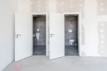 Eingang Toiletten