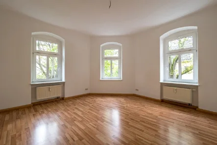 Wohnen - Wohnung mieten in Dresden - Schöne helle Eckwohnung im Altbau in ruhiger und grüner Wohnlage.