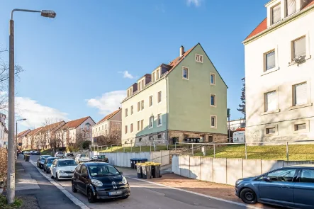 Außenansicht Bild 1 - Wohnung mieten in Bannewitz - Singleapartment in Bannewitz am südlichen Dresdner Stadtrand.