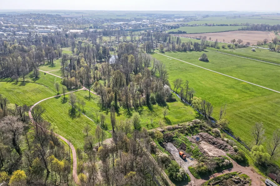 Luftbild - Blick in die Umgebung