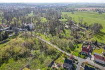 Luftbild - Blick zum Stadtpark