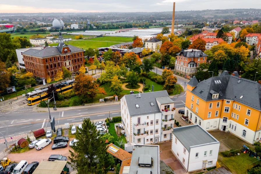 Luftbild - Umgebung