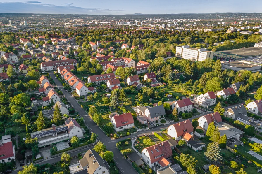 Luftbild Coschuetz-Gittersee