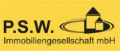 Logo von P.S.W. Immobiliengesellschaft mbH