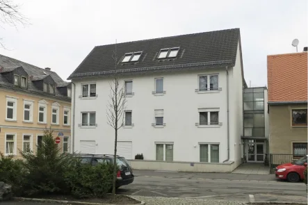 Bild... - Wohnung mieten in Freiberg - Schöne 3-Zi.-Maisonette-Whg. - 2.OG und DG - mit Balkon und Gäste-WC