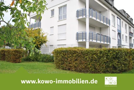 Titelbild - Wohnung kaufen in Markranstädt - Hübsche  2-Zimmer-Wohnung, nahe dem Kulkwitzer See!