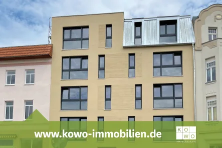 Entdecken Sie weitere Immobilien unter kowo-immobilien.de! - Haus kaufen in Schkeuditz - Neubau: Mehrfamilienhaus vor den Toren Leipzigs - 100 Prozent vermietet!