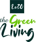 THE GREEN LIVING LOGO