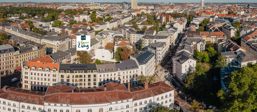 THE GREEN LIVING IM HERZEN VON LEIPZIG