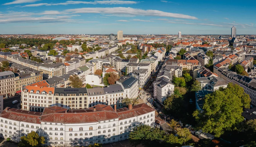 THE GREEN LIVING IM HERZEN VON LEIPZIG