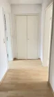 Flur mit Einbauschrank