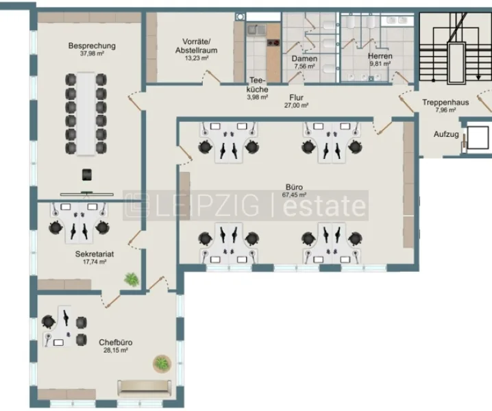 Grundriss 211qm