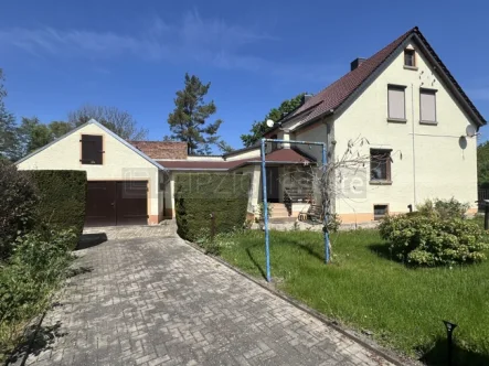 IMG_3354 - Haus kaufen in Nempitz - EFH, Bj. 1928, zentr. im Ballungsraum Halle/Leipzig gelegen, 123m² Wfl., 621m² Grst., Dach neuw.