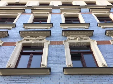 Detailansicht 2 - Wohnung kaufen in Leipzig / Connewitz - +++leerstehende 3 Zimmer-Wohnung mit Balkon im sanierten Altbau+++