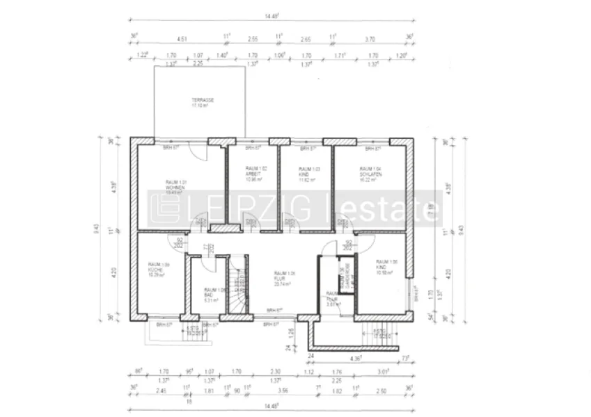 Grundriss EG