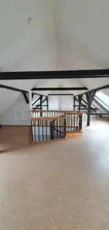 Obergeschoss Gesamtansicht - Wohnung mieten in Leipzig - ++NEU++ Schöne 3 Zimmer-Maisonettewohnung mit Parkett in Eutritzsch