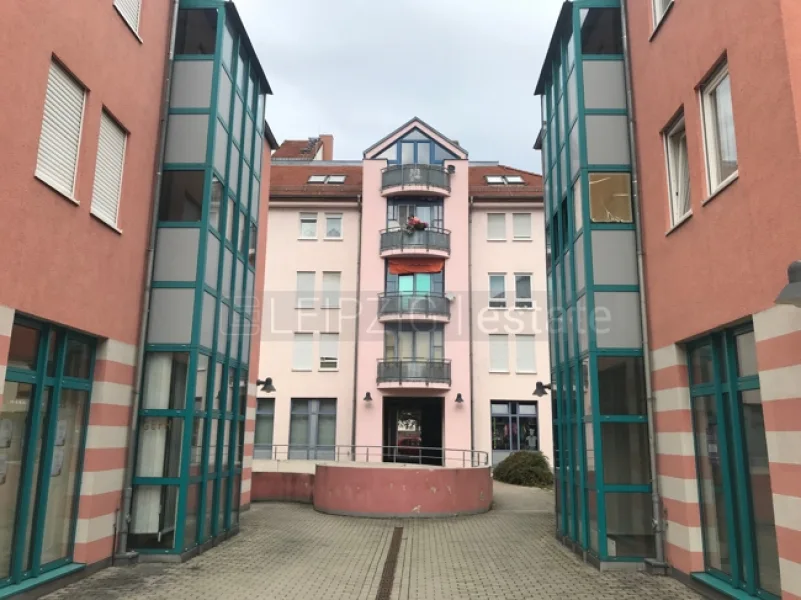 Passage zum Haus