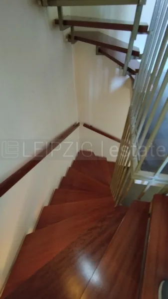 Treppe im Haus