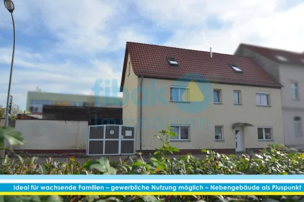  - Haus kaufen in Borna - Viel Raum für Ihre Ideen - Haus in Borna