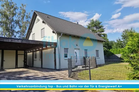 Titelbild - Haus kaufen in Leipzig / Grünau-Siedlung - Moderner & zeitgemäßer Wohnkomfort trifft auf familienfreundliche Gestaltung