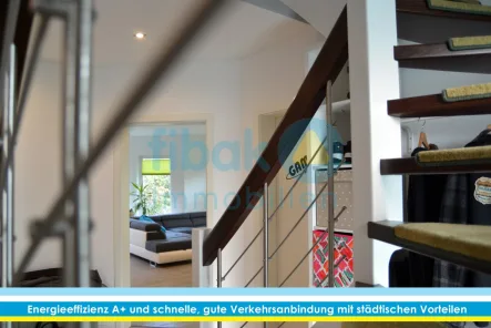 Titelbild - Haus kaufen in Leipzig / Grünau-Siedlung - Moderner & zeitgemäßer Wohnkomfort trifft auf familienfreundliche Gestaltung