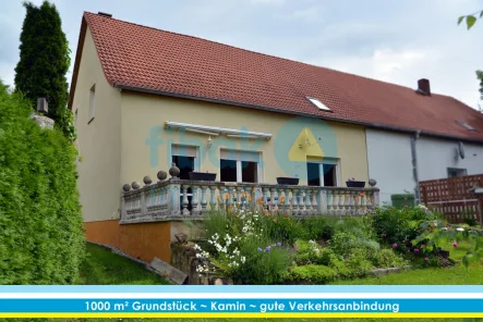 Titelbild 2 - Haus kaufen in Kitzscher - Ein Zuhause zum Wohlfühlen: familienfreundlicher Rückzugsort in Stadtnähe