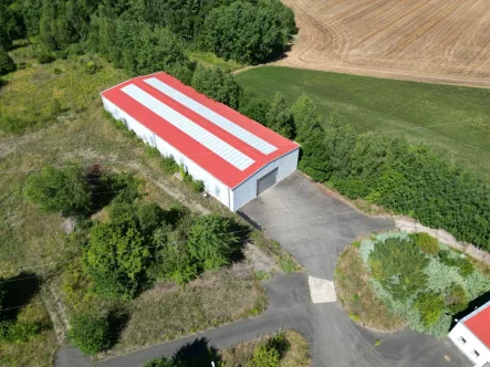 Halle 5 - Halle/Lager/Produktion mieten in Löbichau / Großstechau - Logistikstandort an der A4, große Freiflächen, Neubau weiterer Hallen möglich, modernes Bürogebäude