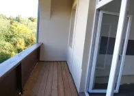 Beispiel Balkon an der Küche