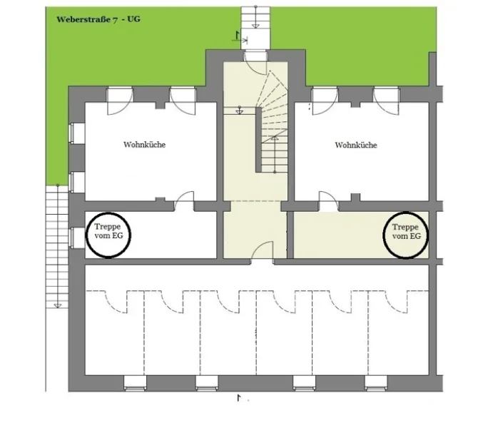 Grundriss-Weberstraße 7-Souterrain