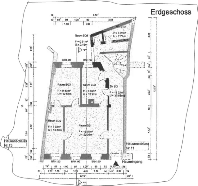 Erdgeschoss (Detail)