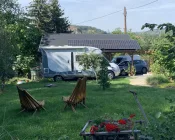 Carport mit Photovoltaikanlage