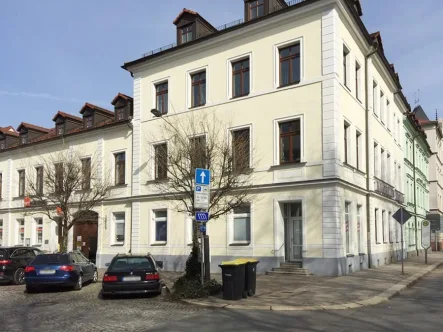 Außenansicht - Büro/Praxis mieten in Zwickau - +++ Moderne Bürofläche mit mietfreier Zeit übernehmen +++