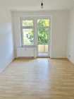 Schlafzimmer mit Balkon