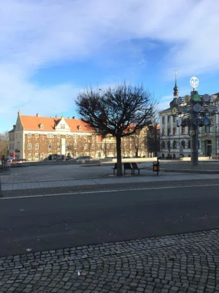 Marktplatz - Büro/Praxis mieten in Riesa - +++ Kleine Bürofläche im Stadtkern inklusive Stellplatz +++