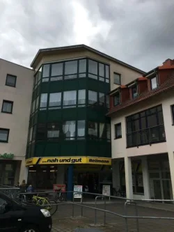 Haupteingang - Laden/Einzelhandel mieten in Wolmirstedt - +++ Ladenfläche im Nahversorgungscenter frei +++