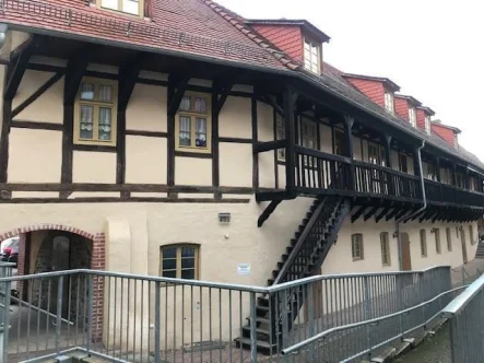 Haus - Wohnung mieten in Wolmirstedt - +++ 1 Monat mietfei! Geräumige 4 Raum-Maisonette Wohnung +++