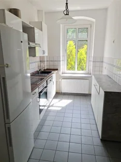 EBK - Wohnung mieten in Chemnitz - +++ 3 Zimmer-Wohnung mit EBK und Balkon im Schlossviertel +++